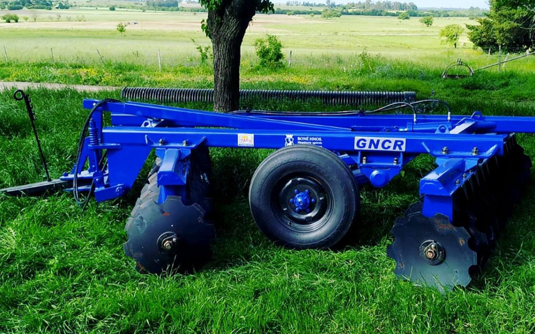 Rastra Tatú GNCR 32 Discos!!