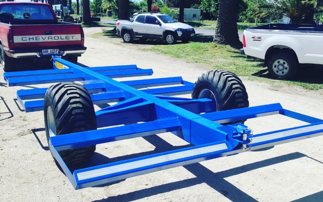 Se va transportador de fardos Hartwich!