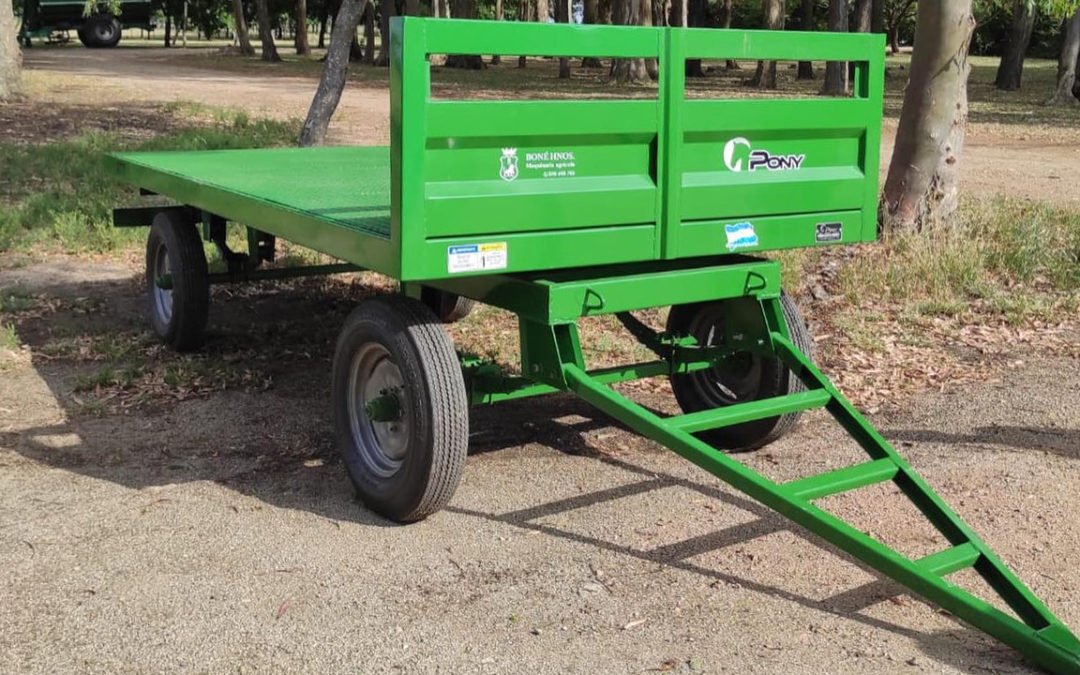 Entregamos Zorra agrícola Pony!