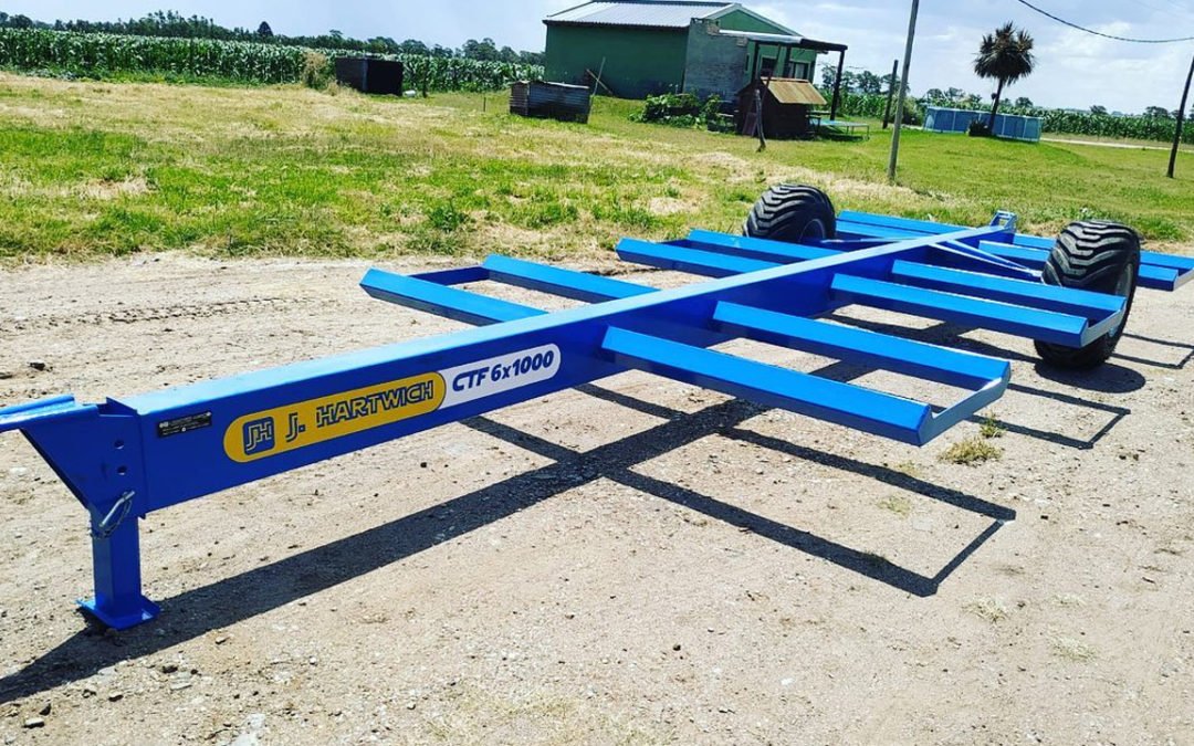 Transportador de 6 fardos Hartwich
