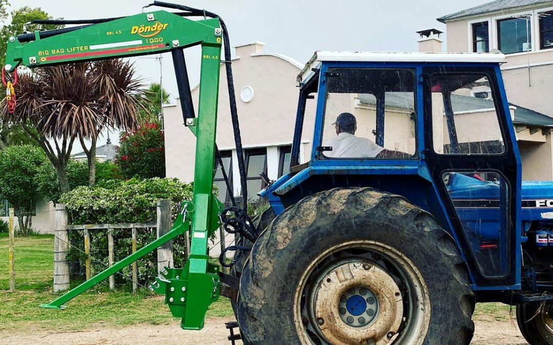 Entrega de guinche extensible 4,50mts!