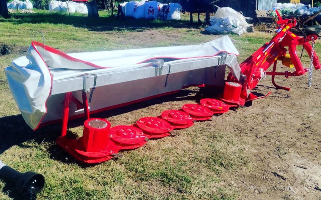 Más segadoras Marangon a la cancha!