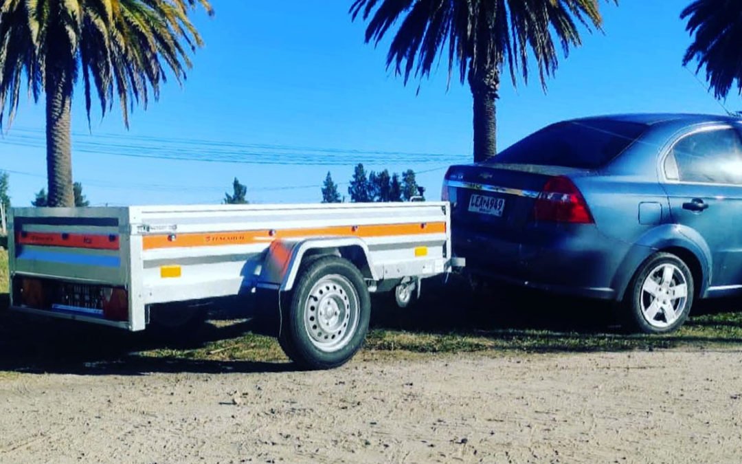 Se entregó Trailer liviano Temared!