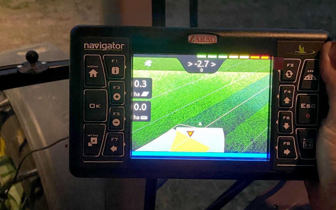 Nos ha tocado entregar algunos navegadores Arag!!