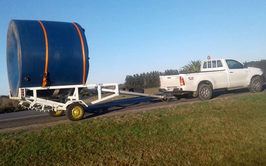 Más tanques para fertilizante líquido!
