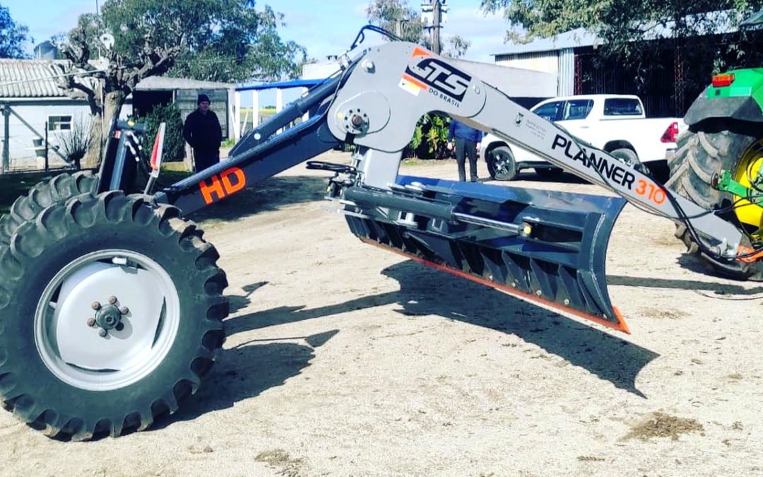 La semana pasada entregamos esta hermosa pala GTS 310!