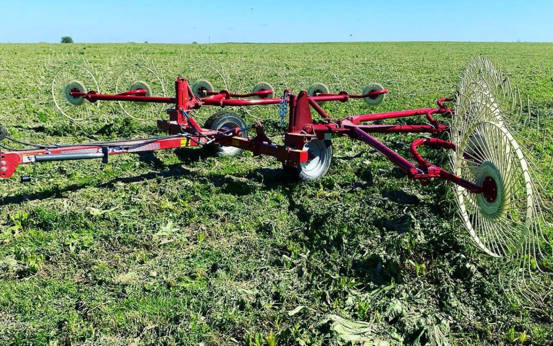 Rastrillo de 12 soles SITREX, modelo HV-90