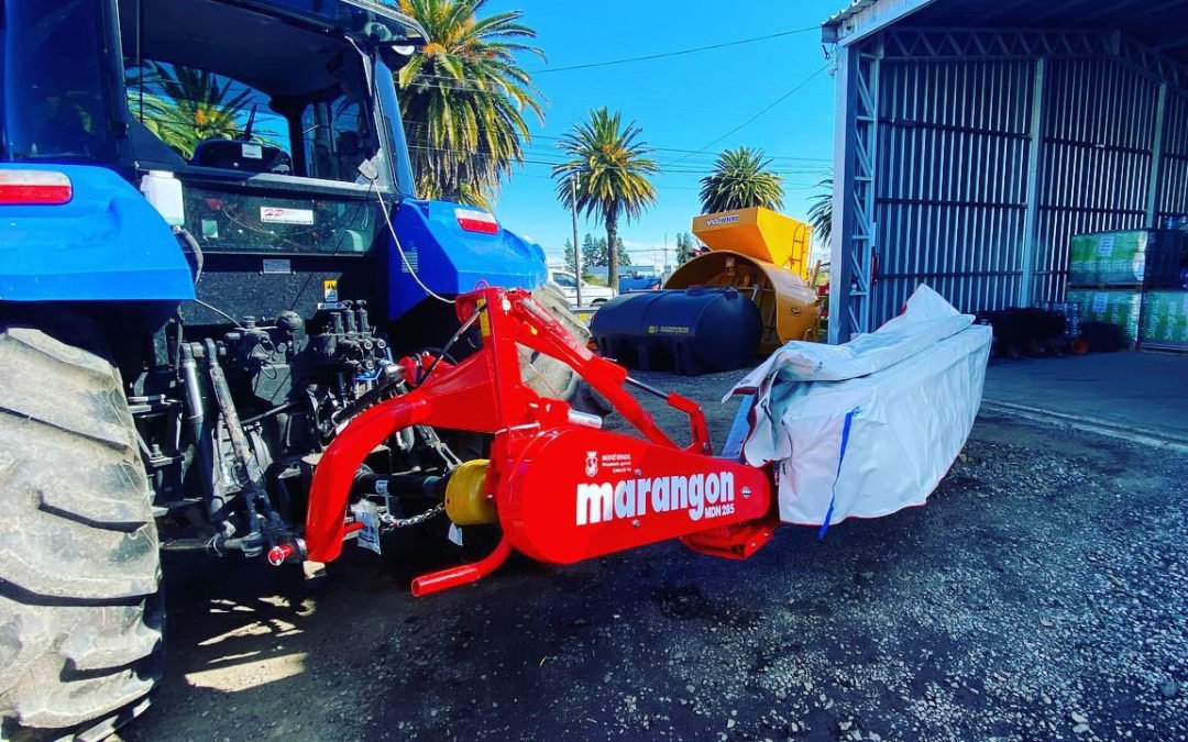 Arranca la primavera y arrancan a moverse las segadoras Marangon!