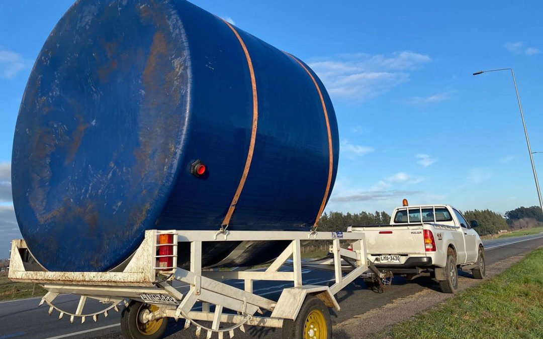 Seguimos entregando tanques para depósito de fertilizante líquido!