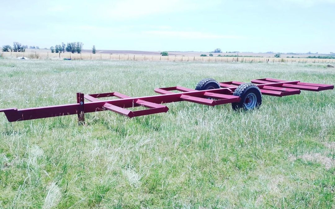 Se entregó un transportador de fardos para 8 unidades!!