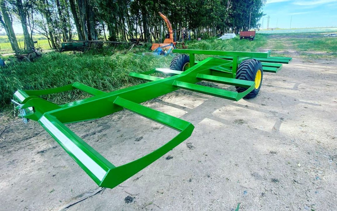 Mas transportadores de fardos Hartwich!