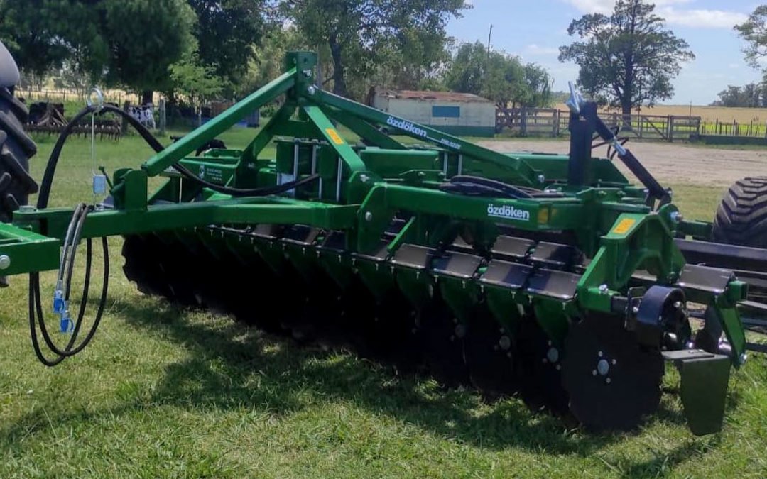 Rastra rápida de 3,5mts puesta en establecimiento!