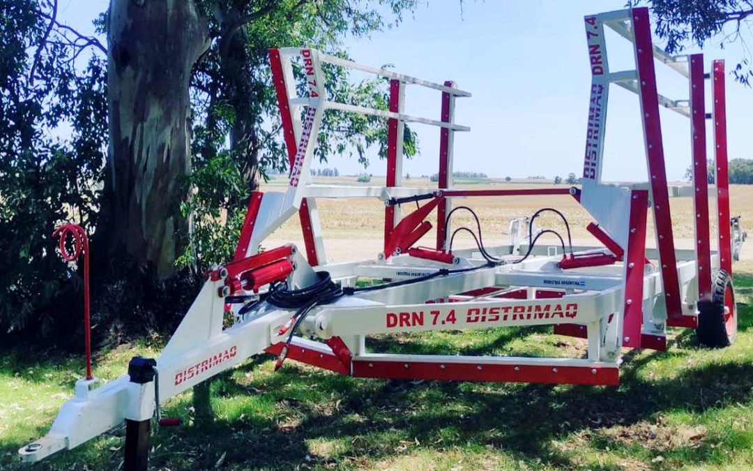 Entrega de rastron Diatrimaq modelo 7,40!!