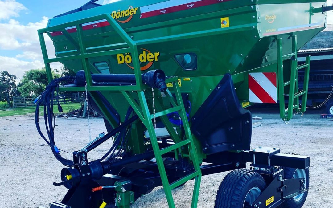 Otra donder de 4000lts equipada con balanza Hook!