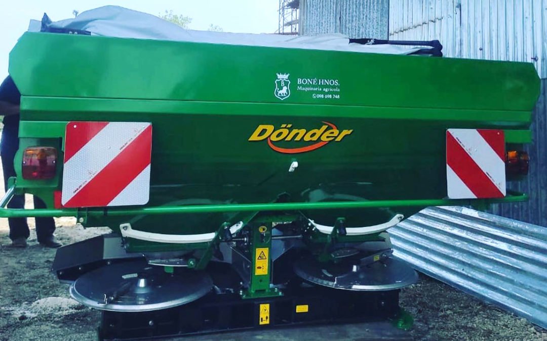 Mas fertilizadoras Donder al campo!