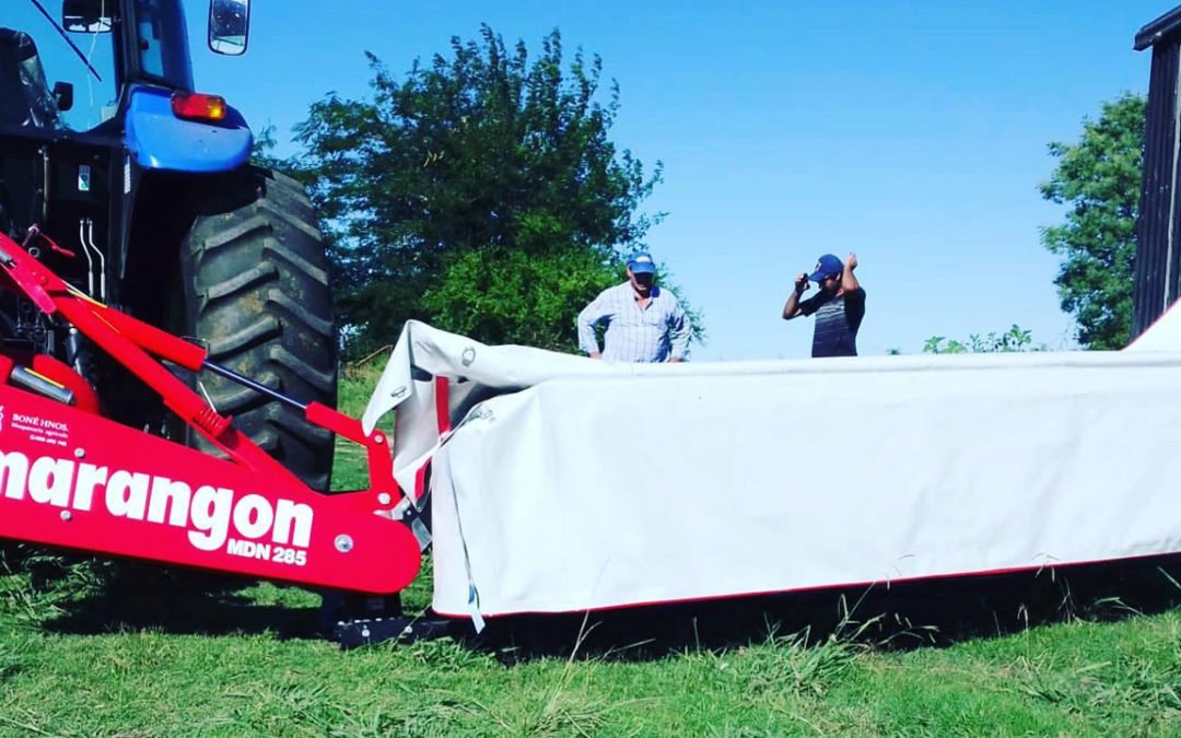 Segadora Marangon 2,85mts al campo!