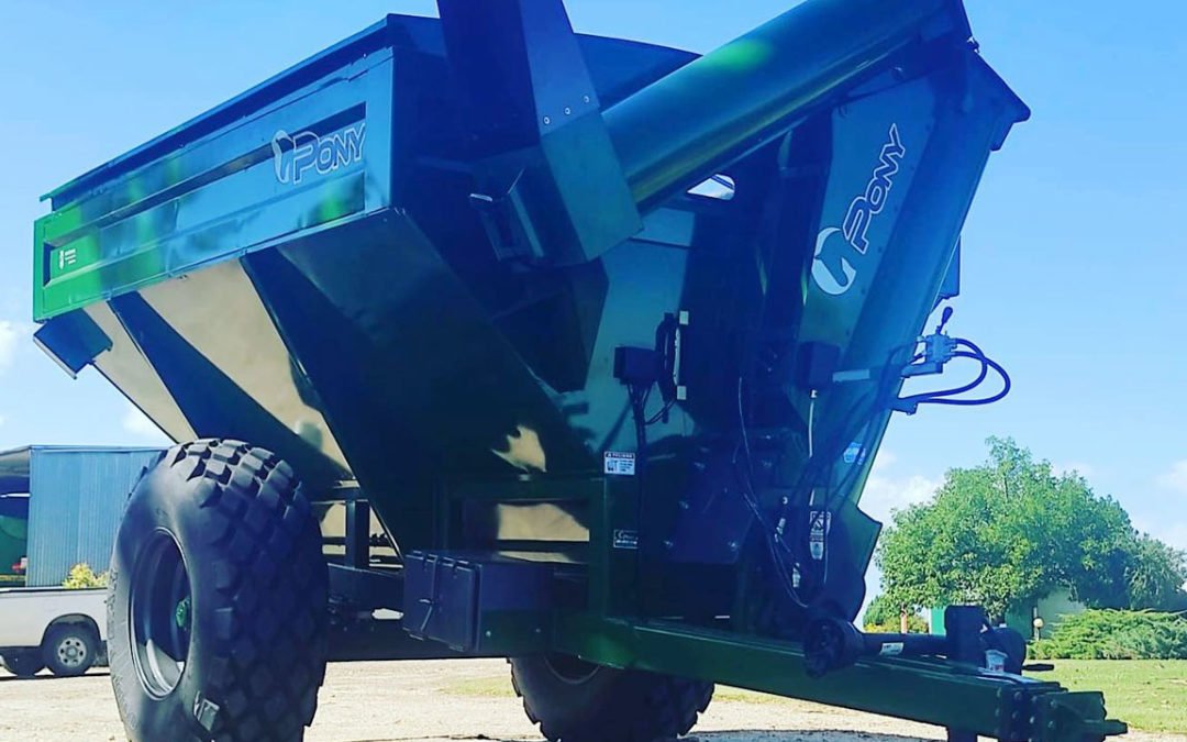 Entrega de tolva nueva 14ton PONY