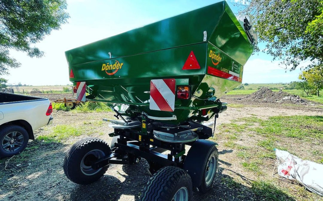 Fertilizadora donder 2350lts‼️