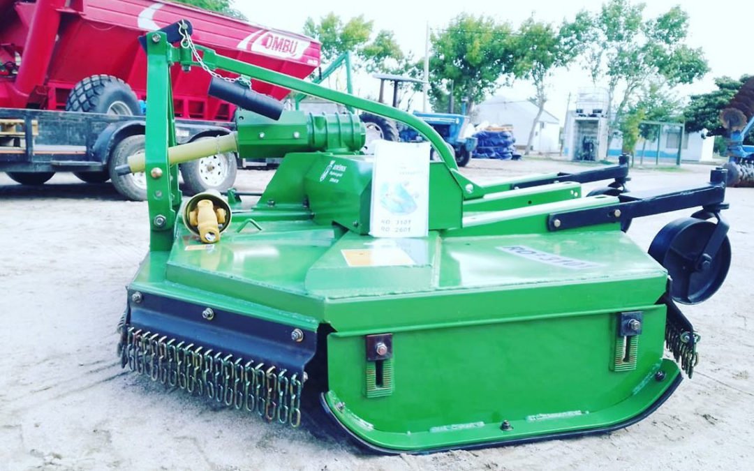 Rotativa Tatú puesta en establecimiento