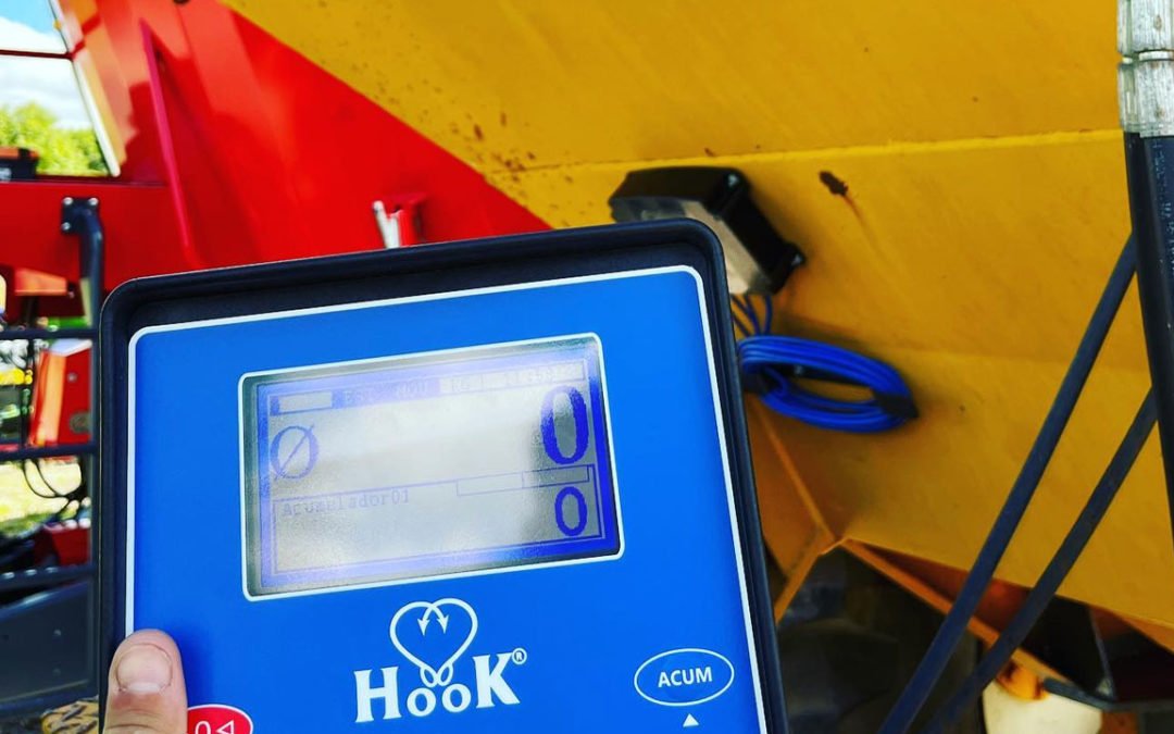 Seguimos firme con colocación de balanzas hook!