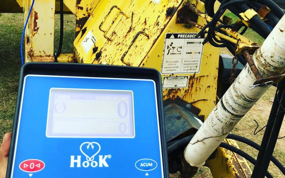 Nos fuimos hasta Tacuarembo a colocar balanza Hook!