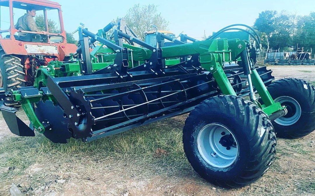 Terminamos la semana con dos rastras rápidas más al campo‼️