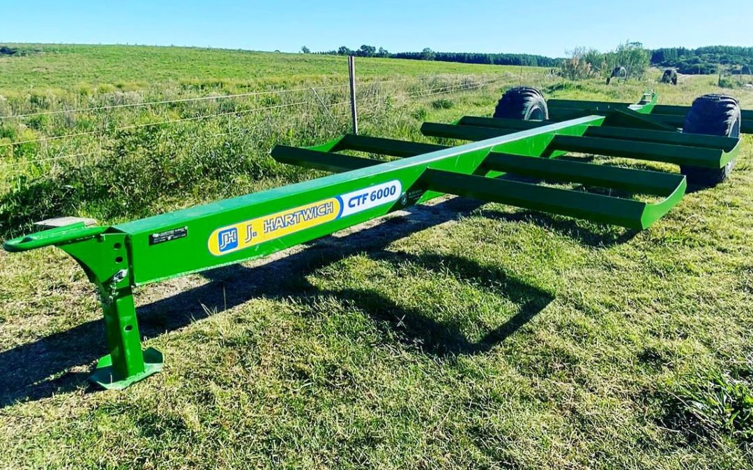 Más transportadores de fardos a la cancha‼️