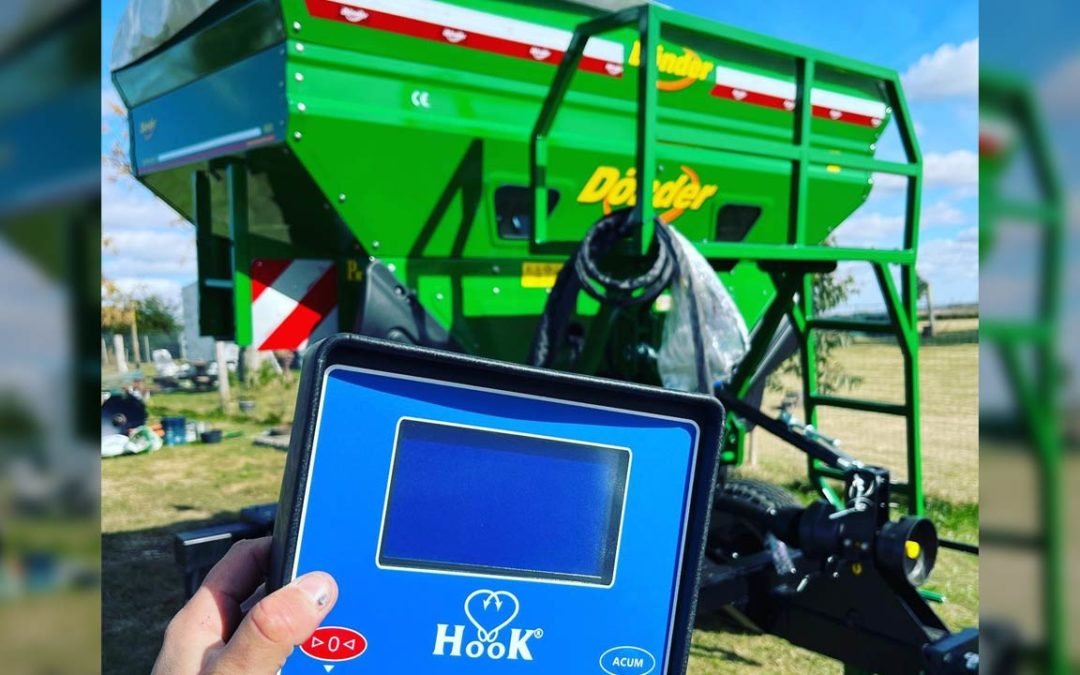 Entregamos fertilizadora donder 4000lts con balanza Hook!
