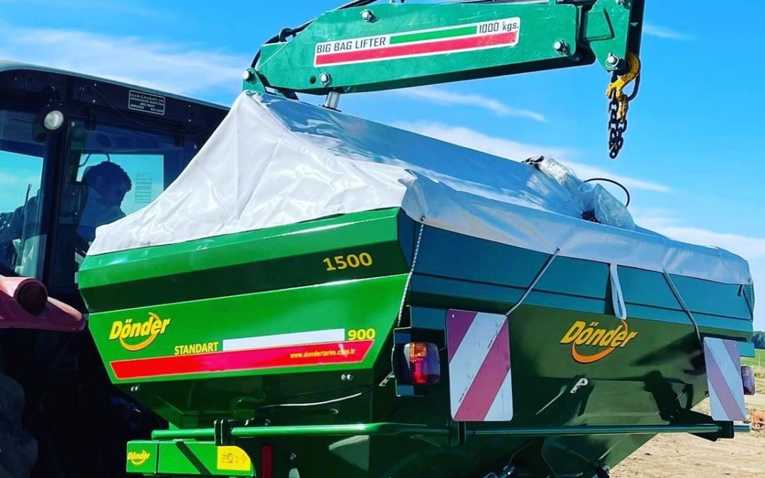 Se siguen entregando fertilizadoras donder‼️‼️