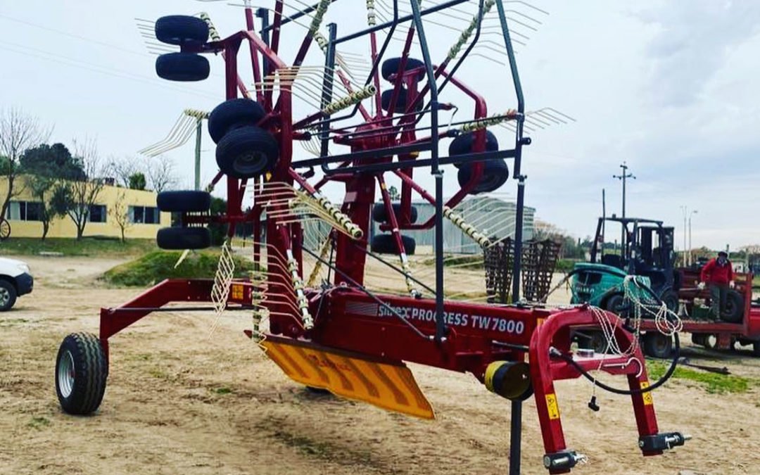 Se realizó la entrega de otro Giroscopico Sitrex en la zona, ya son 12 las unidades que están trabajando!!
