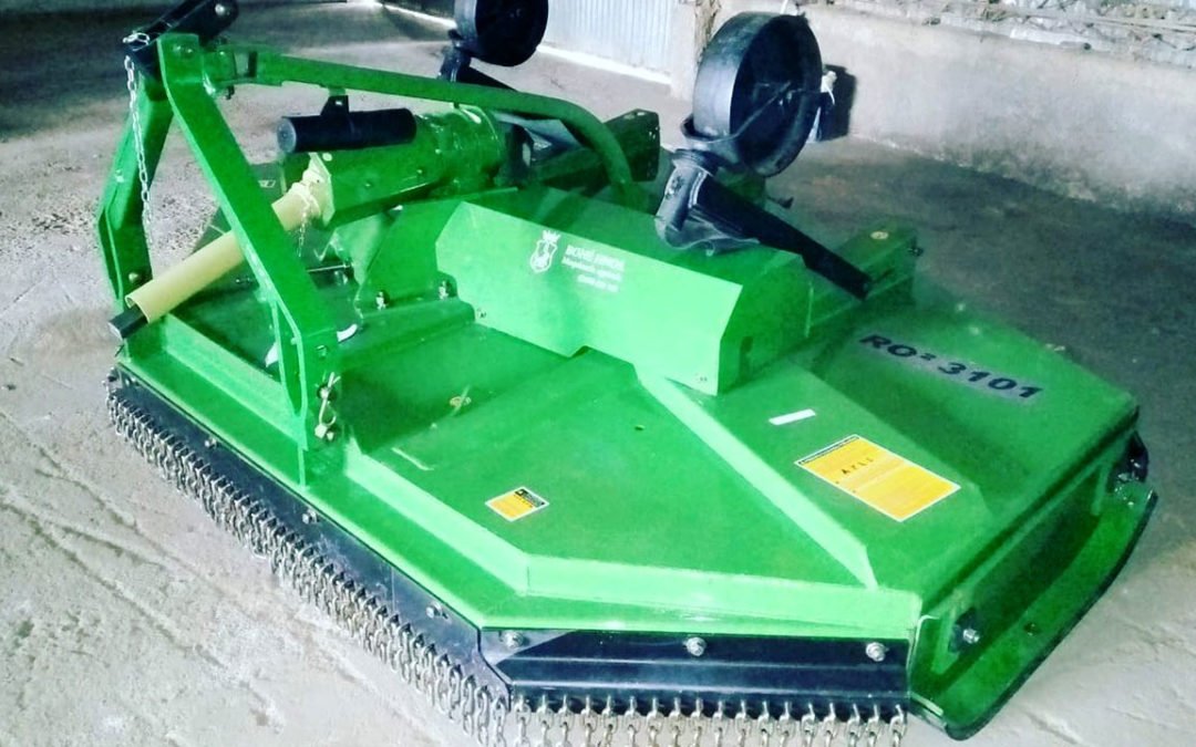 Dos rotativas 3mts ya están en establecimiento‼️