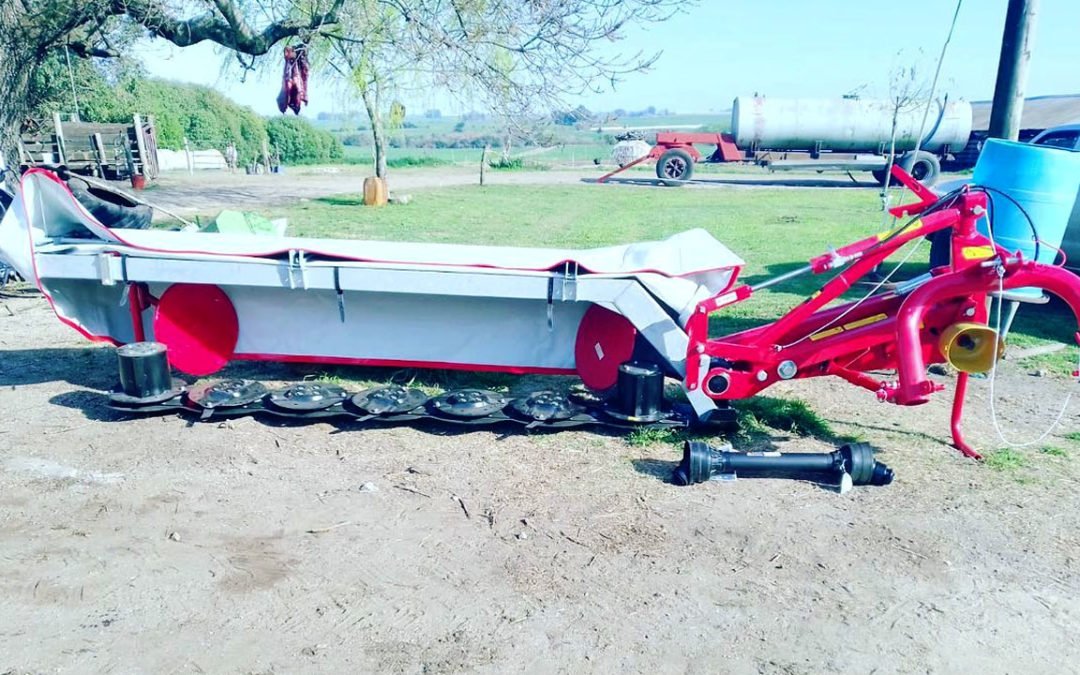 Más entregas de segadora Marangon!