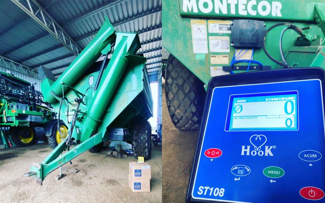 Nueva colocación de balanza Hook‼️