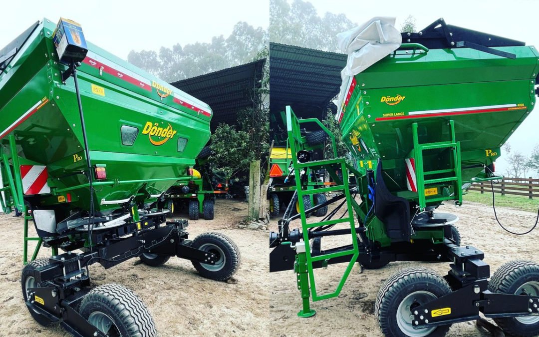 Donder 4000lts con balanza Hook incorporada‼️
