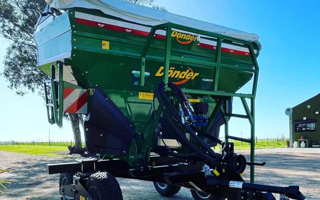 Donder 4000lts con balanza incorporada!!