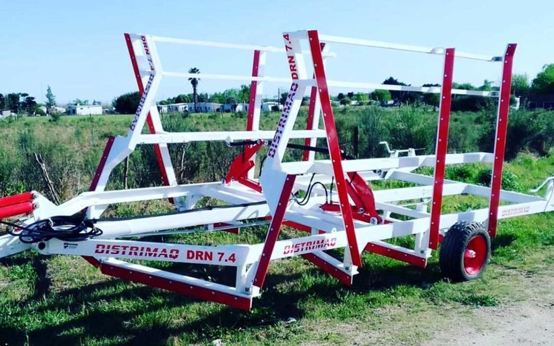 Dejamos en establecimiento rastron Distrimaq 7,40mts‼️