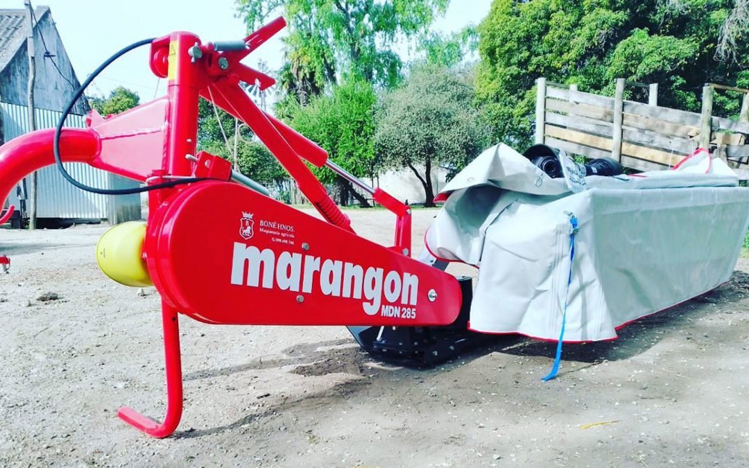 Se siguen moviendo las segadoras Marangon