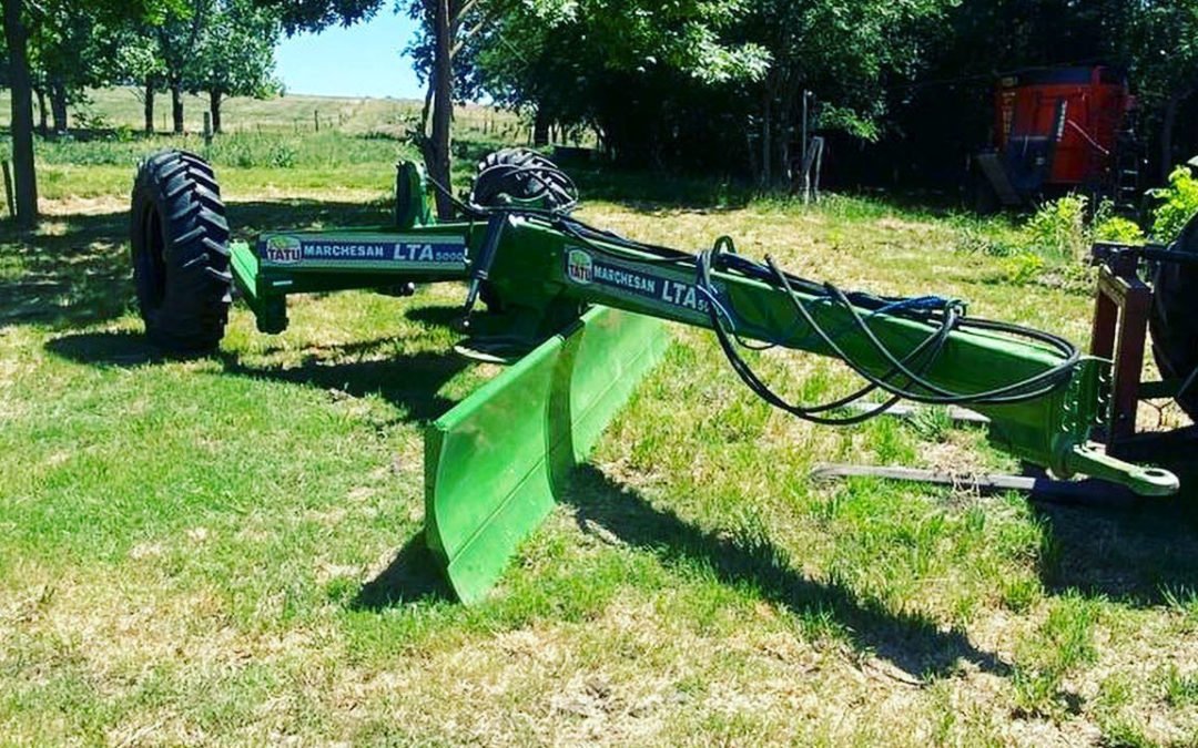 Pala tatu LTA 5000 que entregamos en establecimiento‼️