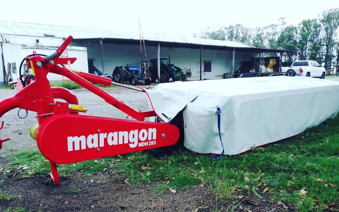 Seguimos con entregas de segadoras Marangon