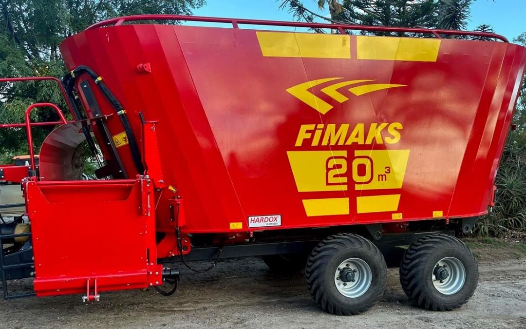 Entregamos este hermoso mixer Fimaks 20 m3