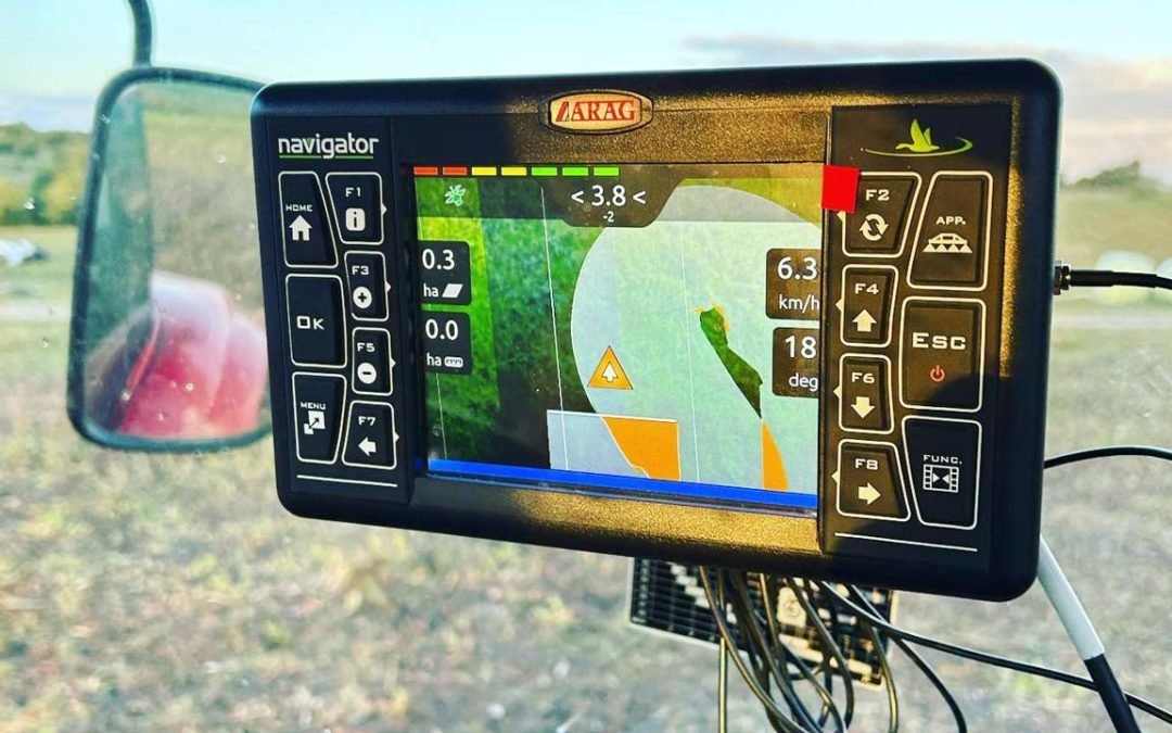 Seguimos repartiendo navegadores satelitales Arag!