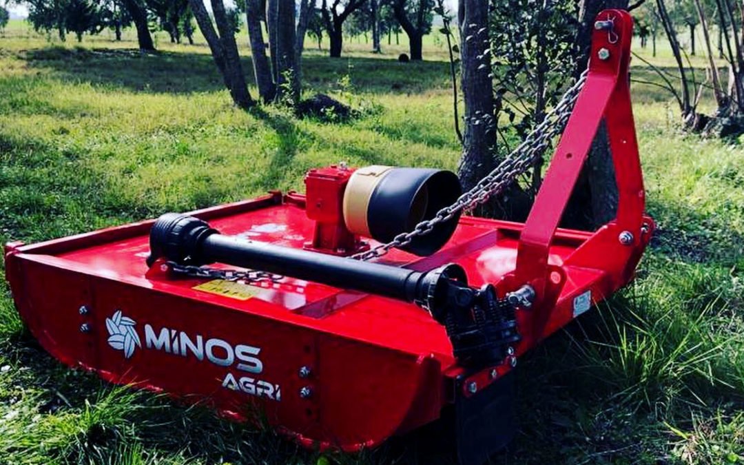 Hicimos entrega de rotativa Minos Agri 1,20mts