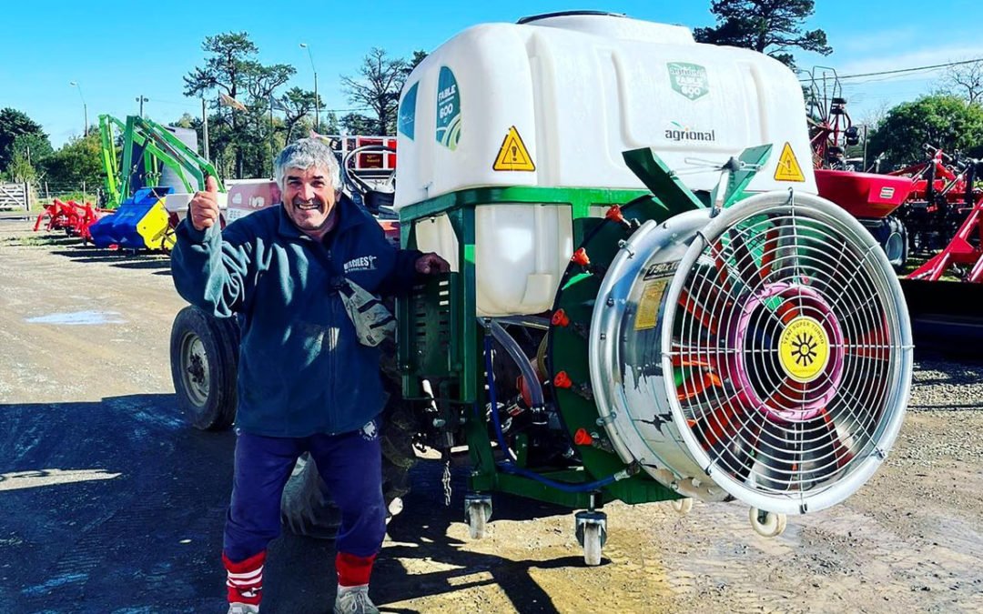 Hicimos entrega de esta Atomizadora agrional 600lts de capacidad‼️