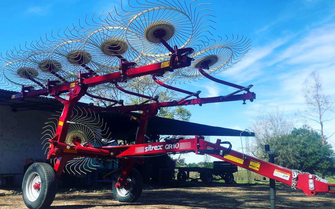 Entregamos este lindo rastrillo de la marca Sitrex, modelo QR -10‼️