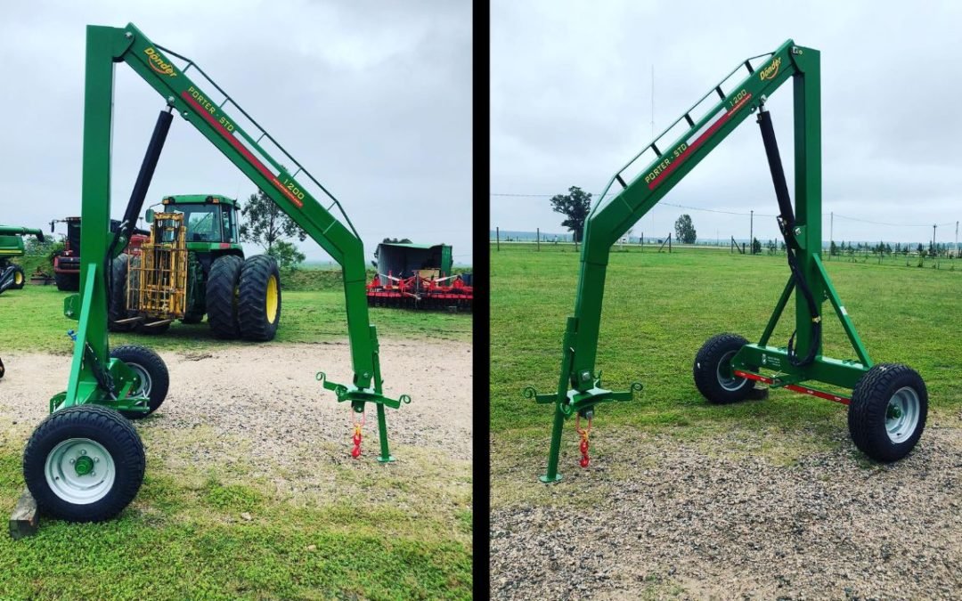 Entrega de Guinche Donder 1200kg