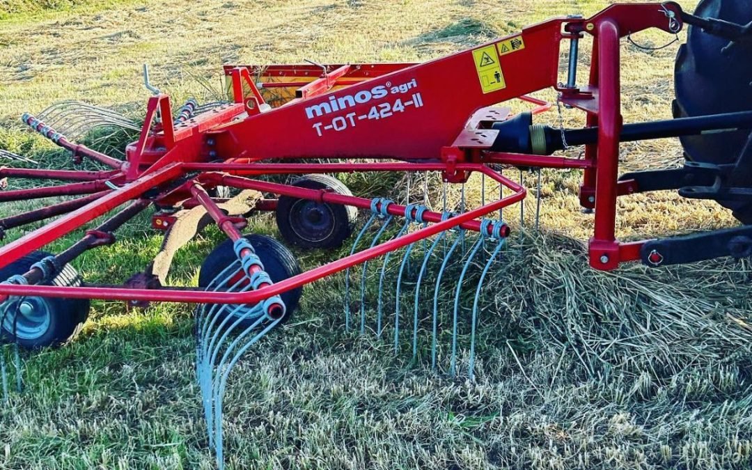Entrega de rastrillo giróscopico de un solo rotor marca Minos‼️