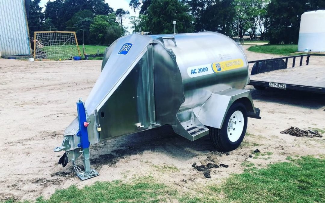 Hicimos entrega de esta hermosa cisterna para combustible HARTWICH!