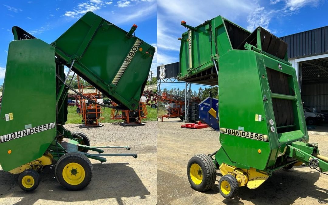 Enfardadora John Deere