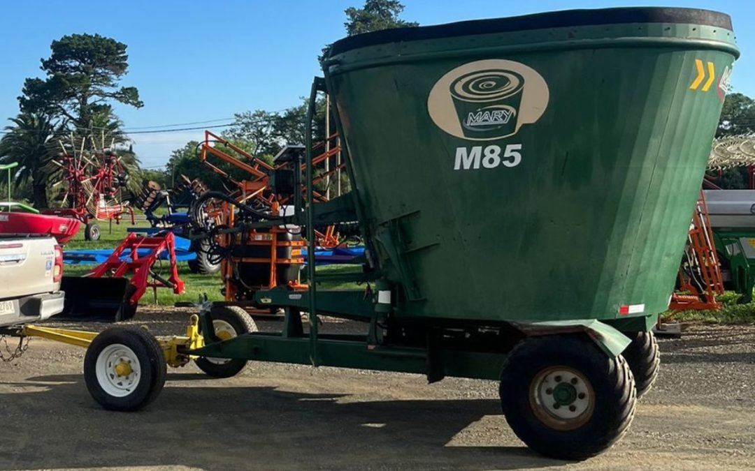 ¡Se fue el MIXER M-85 para Nueva Helvecia!