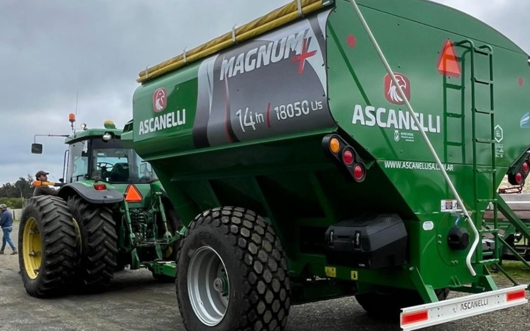 ¡Otra Tolva Ascanelli que se va!